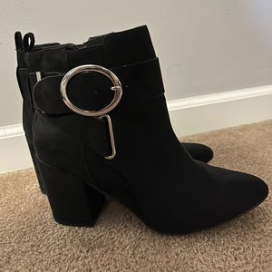 Chunky heel booties/ boots